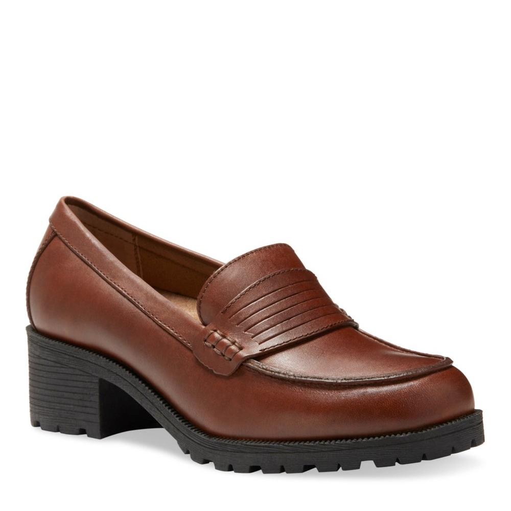 Eastland Shoe Brown Penny Loafers for Women (NWOT)